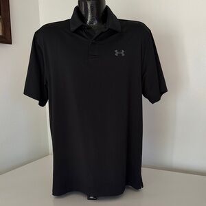 Under Armour Men's Polo Shirt in Black L